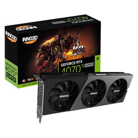 Inno3D RTX 4070Ti SUPER X3 OC 16GB