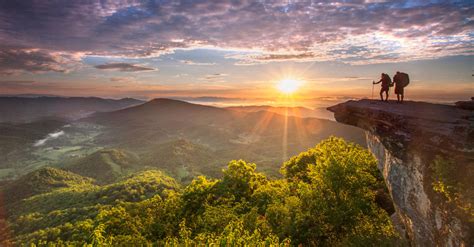 Mcafee Knob Outdoor Recreation In Roanoke Va