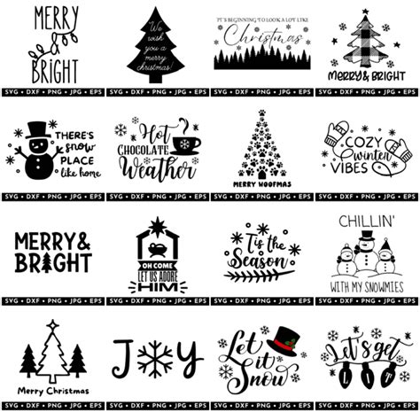 Free Christmas Svg Files Prudent Penny Pincher