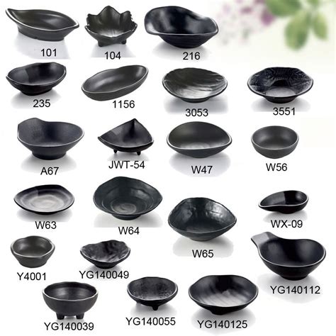 2021 Melamine Dinnerware Dinner Plates Seasoning Sauce Dish With Hot