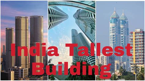 Top 10 Highest And Tallest Building In India