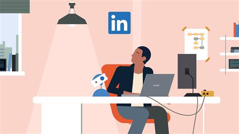 Download Linkedin Office Employee Art Wallpaper