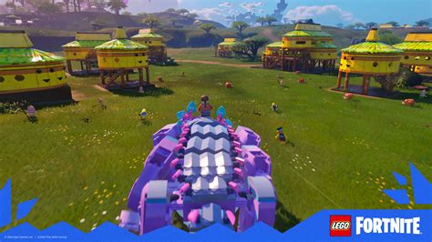 Explorez les Îles perdues dans la mise à jour 31 20 de LEGO Fortnite