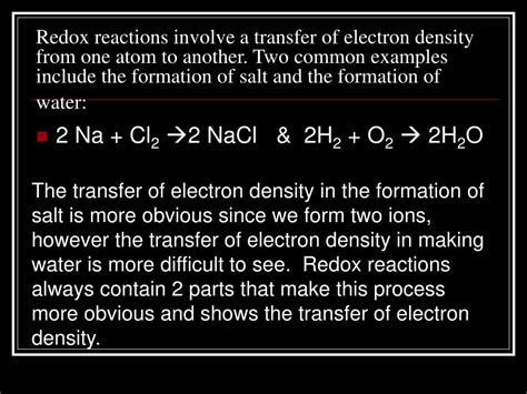 Ppt Unit 6 Redox Reactions And Electrochemistry Powerpoint Presentation Id 1733092