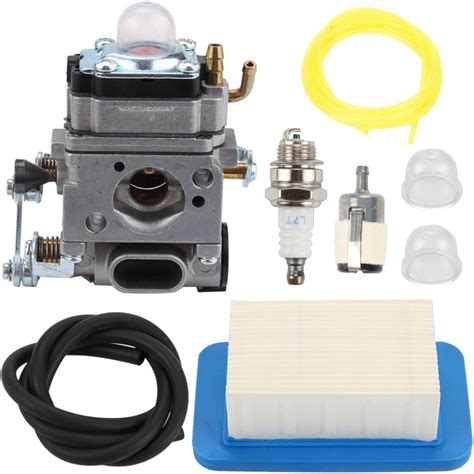 Amazon Harbot PB 500T Carburetor With Air Filter Tune Up Kit For