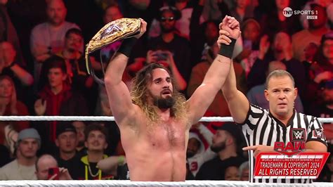 WWE Raw Reactions Seth Freakin Rollins Retains World Heavyweight