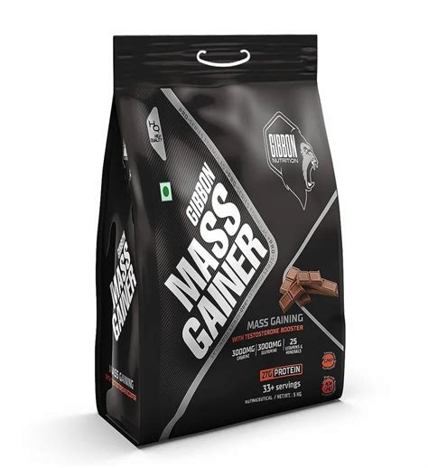 Gibbon Mass Gainer Mango Whey Protein Kg At Rs Packet In New