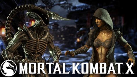 Mortal Kombat Xl Alien Vs D Vorah Medium Youtube