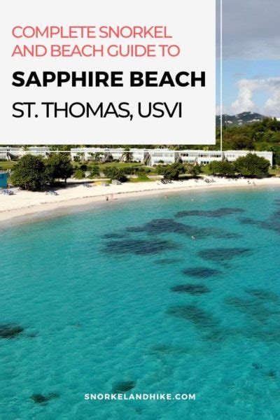 Sapphire Beach St Thomas Snorkeling & Beach Guide - Snorkel and Hike