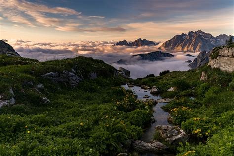 739690 4K Mountains Italy Scenery Alps Mocah HD Wallpapers