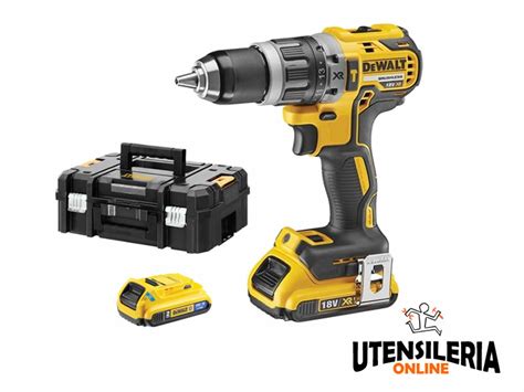 Trapano Avvitatore Dewalt Con Percussione V Xr Litio Ah Dcd D Qw