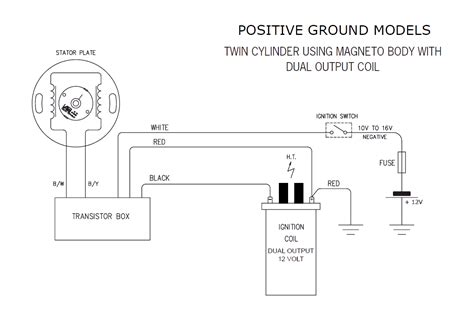 6 Volt Positive Ground Wiring Diagram Cadician S Blog