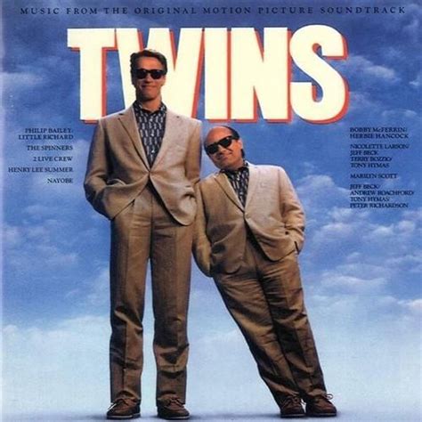 Various Artists - Twins (Music from the Original Motion Picture Soundtrack) Lyrics and Tracklist ...