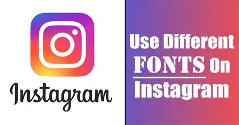 Instagram Fonts