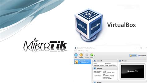 Install Mikrotik Routeros On Virtualbox Youtube