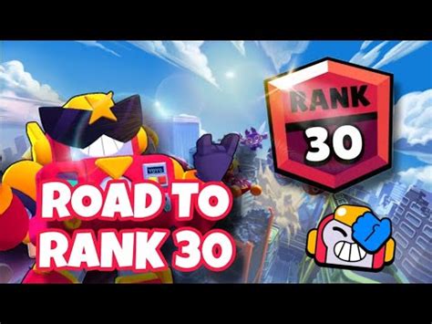 SURGE BRAWL STARS ROAD TO RANK 30 P1 No Teaming YouTube