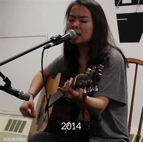 Mitski Files On Twitter Mitski Performing Francis Forever Through The