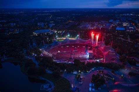 2025-2027 auch Open-Air-Konzerte in der Allianz Arena | Olympiapark München