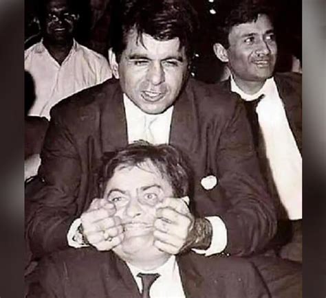 Dilip Kumar Dies At 98 Throwback Pictures Of The Actor With Raj Kapoor