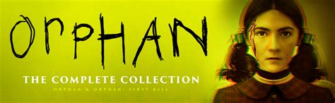 Orphan Boxset (Orphan & Orphan: First Kill) [Blu-ray]: Amazon.co.uk ...