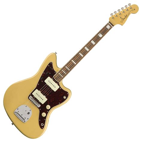 Fender 60th Anniversary Jazzmaster PF Vintage Blonde Na Gear4Music