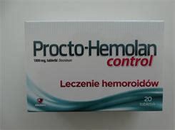 Procto Hemolan Control Tabletek Opinie I Ceny Na Ceneo Pl