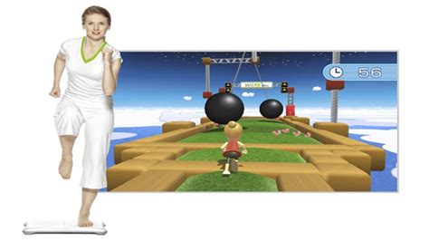 Balance Board Do Nintendo Wii Quebra Recorde Do Guiness Mais De