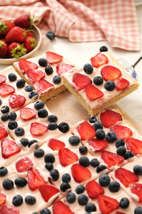 4th Of July Fruit Pizza Reluctant Entertainer