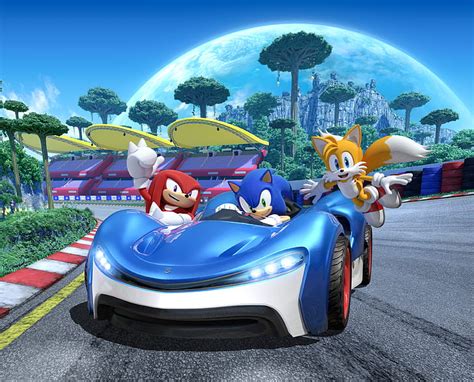 HD wallpaper: Video Game, Team Sonic Racing | Wallpaper Flare