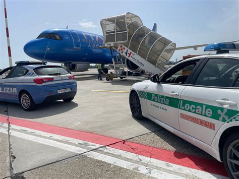 Trasporto Organi Polizia Locale Di Meda A Linate Il Cittadino Di