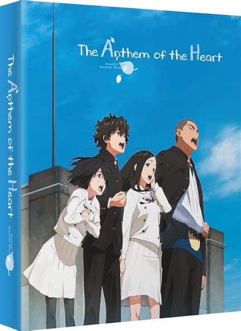 Anthem Of The Heart Collectors Edition Blu Ray Edizione Regno