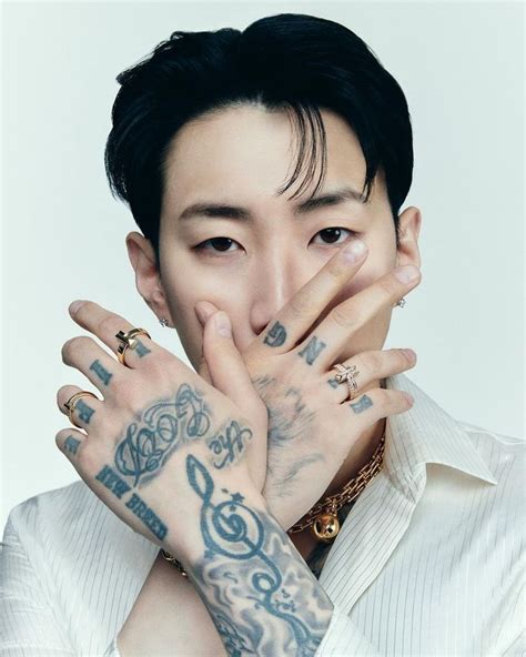 Jay Park Tiffany Co Celebrity Magazines Hot Actors Henna Hand