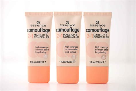 essence Camouflage 2in1 Make-Up & Concealer