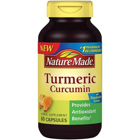 Nature Made Turmeric Curcumin Capsule Mg Ct