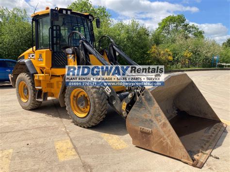 Loading For Sale Jcb Ht Wheeled Loading Shovel For Sale