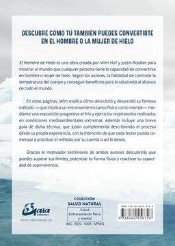 Libro El Hombre de Hielo The Iceman El Método wim hof de Control de