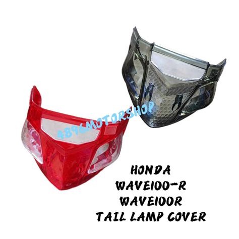 Honda Wave R Wave R W R Tail Lamp Cover Penutup Kaver Lampu