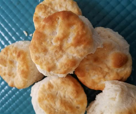 Healthy Biscuit Recipe using Greek Yogurt - You Brew My Tea