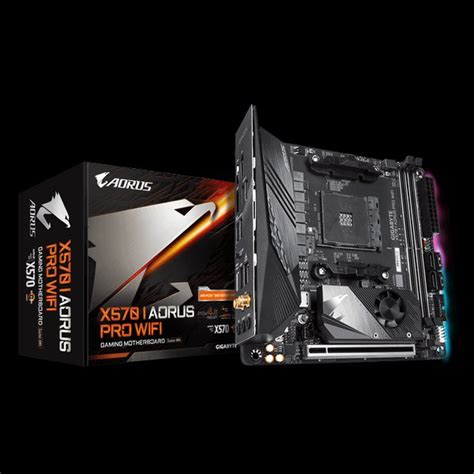 Jual Gigabyte X570 I X570i Aorus Pro Wifi Mini Itx Motherboard Amd Am4 Di Lapak Tifany Ryanda