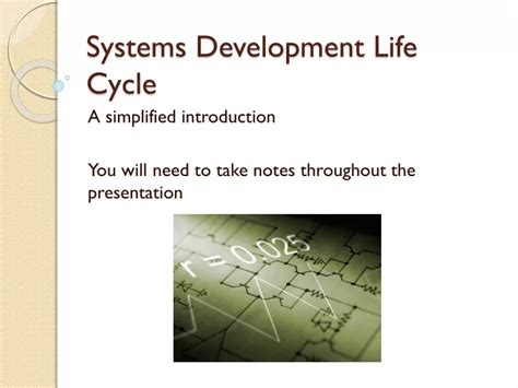 Ppt Systems Development Life Cycle Powerpoint Presentation Free