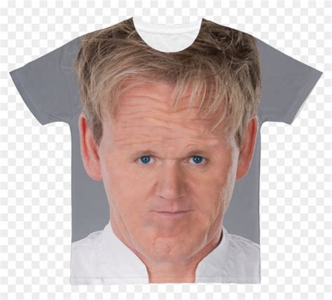 With Small Face Celebriteeclothing - Gordon Ramsay Face Photoshopped ...