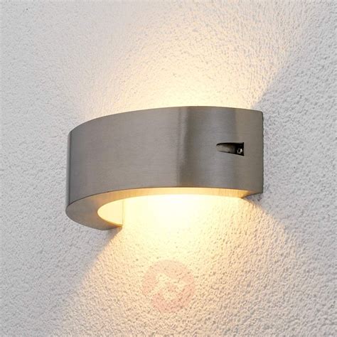 15 Inspirations Stainless Steel Outdoor Wall Lights