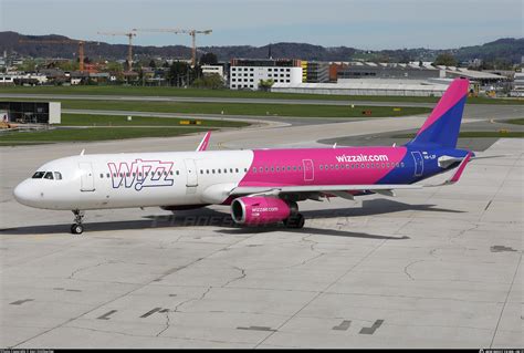 Ha Lxf Wizz Air Airbus A Wl Photo By Karl Dittlbacher Id