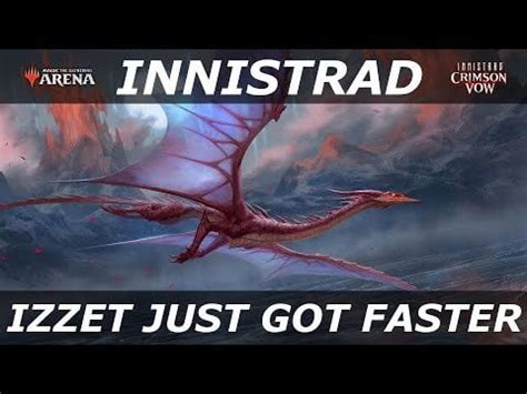 MTG Arena | Crimson Vow: Izzet Dragons | On The Ladder | Showcasing ...