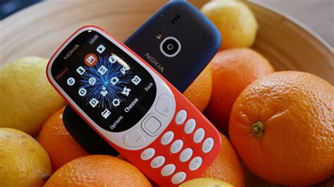 Nokia 3310 Das Kulthandy ist zurück mit Snake und 25 Tagen Laufzeit