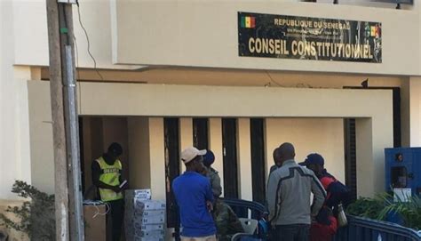 Sénégal le Conseil constitutionnel annule le décret présidentiel sur