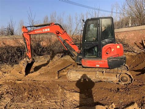 Second Hand High Quality Construction Digger Kubota Kx155 5 Crawler