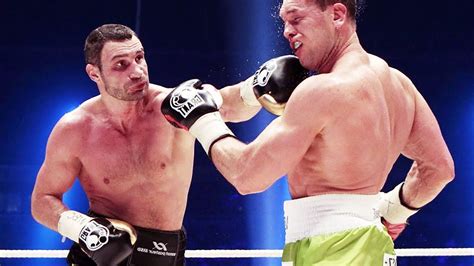 Vitali Klitschko Ukraine Vs Albert Sosnowski Poland Knockout