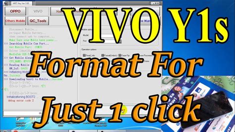 Vivo Y S Remove Pass Pin Pattern Frp Via Mrt For Just Click