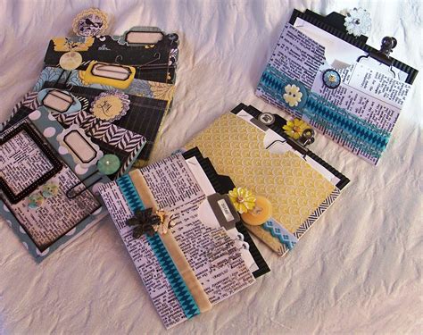 Mini albums, Mini books, Mini scrapbook